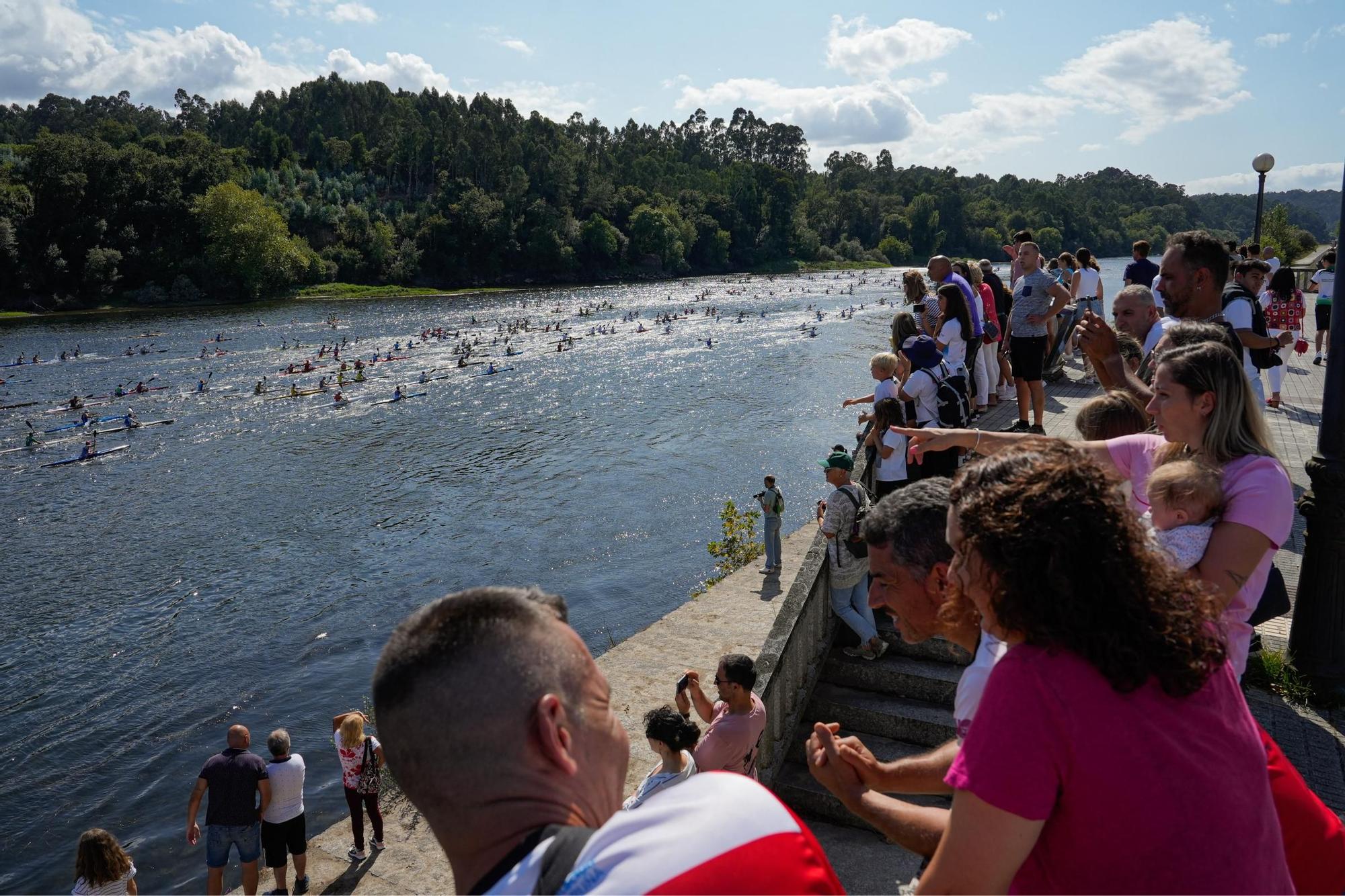 Las mejores imágenes del Descenso Internacional del Miño