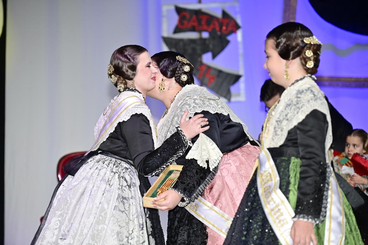 Las mejores imágenes de la presentación de la Gaiata 14 Castalia