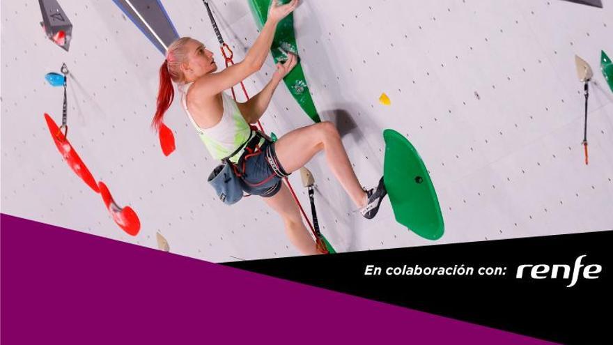 Janja Garnbret, la mejor escaladora de competición de todos los tiempos