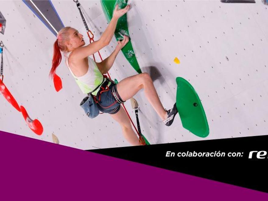 Janja Garnbret, la mejor escaladora de competición de todos los tiempos