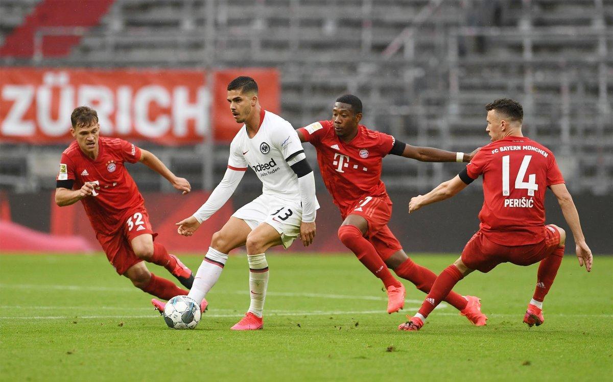 Las imágenes más espectaculares de la victoria del Bayern de Munich Las imágenes más espectaculares de la victoria del Bayern de Munich