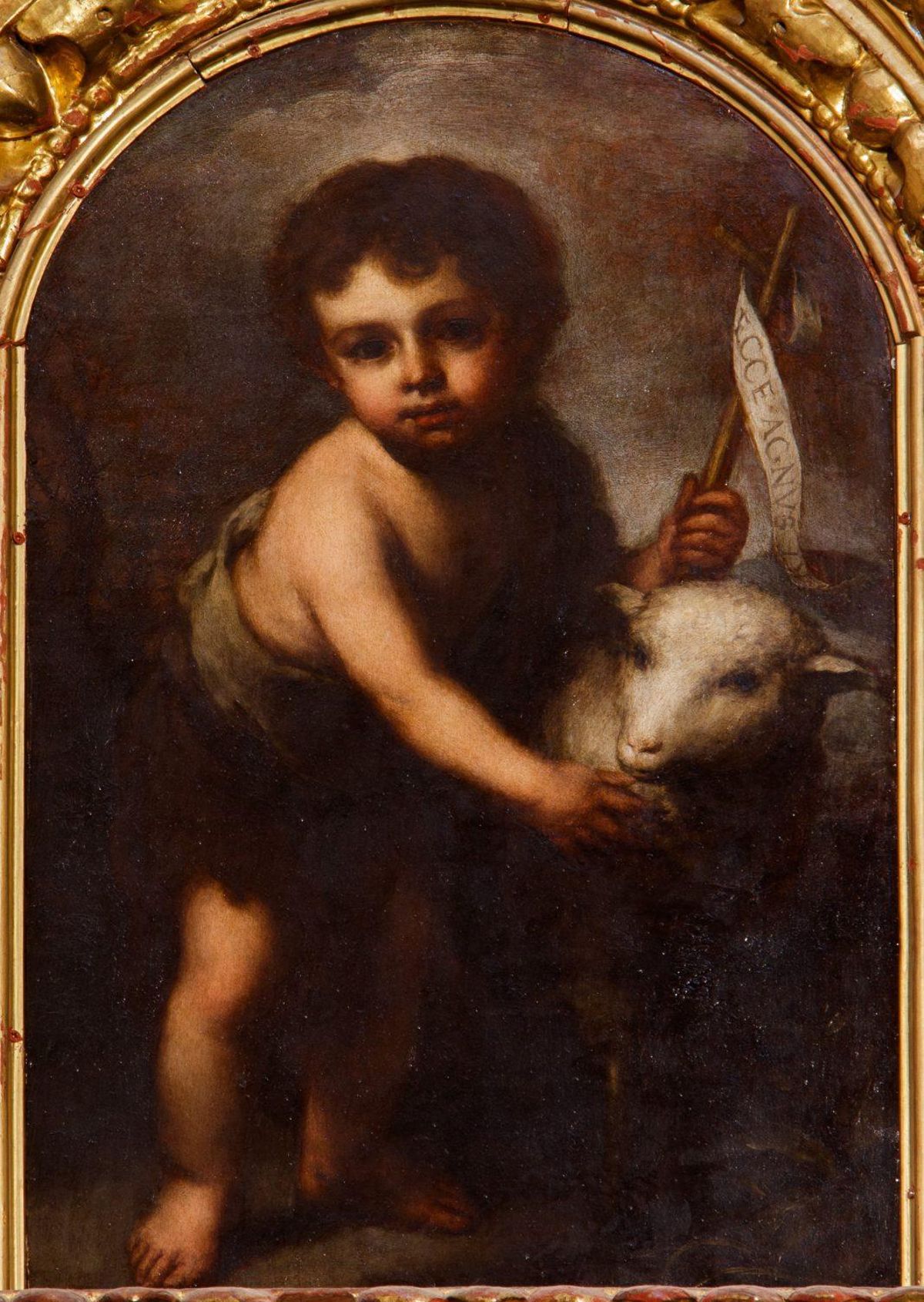 San Juan Bautista Niño. Murillo, 1671.