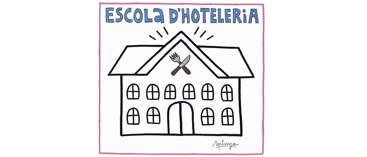 ESCOLA D&#039;HOTELERIA