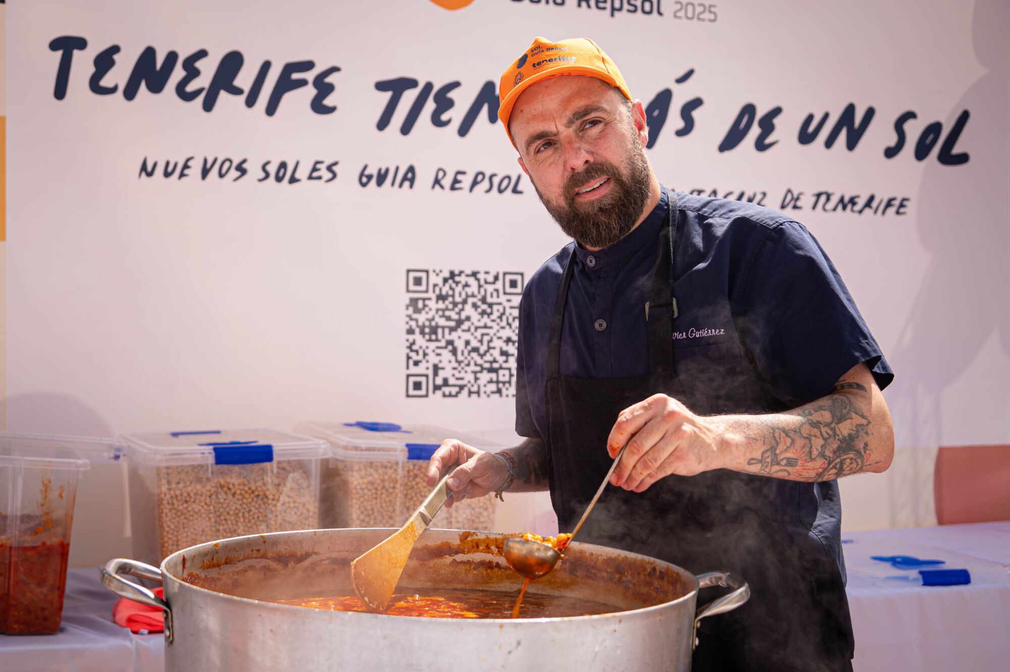 Garbanzada en el Mercado Nuestra Señora de África, en Santa Cruz de Tenerife