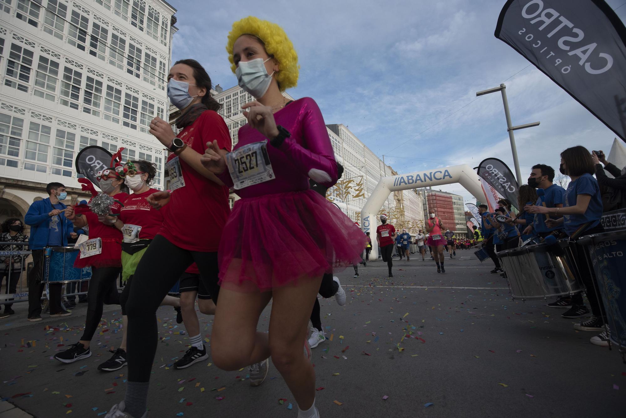 La San Silvestre regresa a las calles de A Coruña para cerrar el 2021