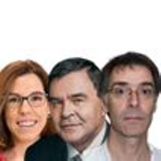 Natàlia Pascual, Jaume Puig Junoy y Antoni Castells