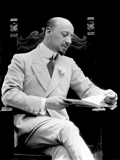 Gabriele d’Annunzio.