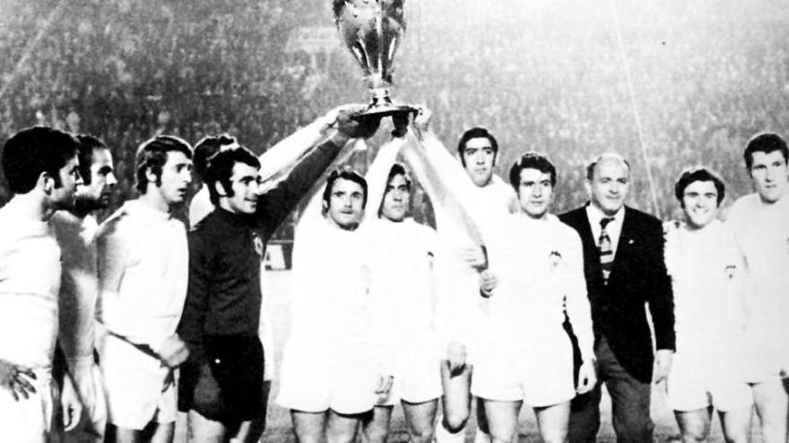 Alfredo Di Stéfano, la figura de los setenta