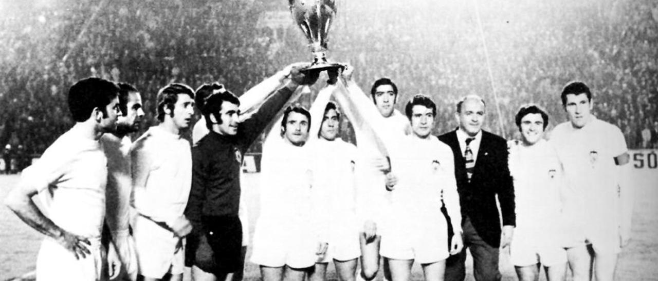 Alfredo Di Stéfano, la figura de los setenta