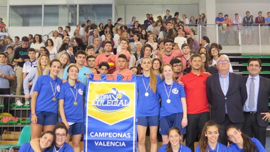 Broche final a la Copa Colegial