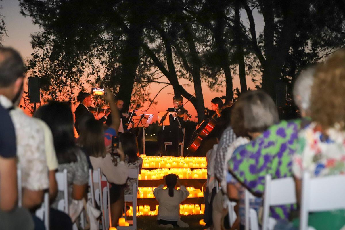 Así ha sido la Noche en Blanco en Badajoz