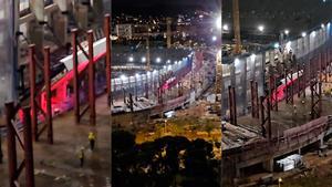 ¡Aparecen luces blaugranas durante las obras del Camp Nou!