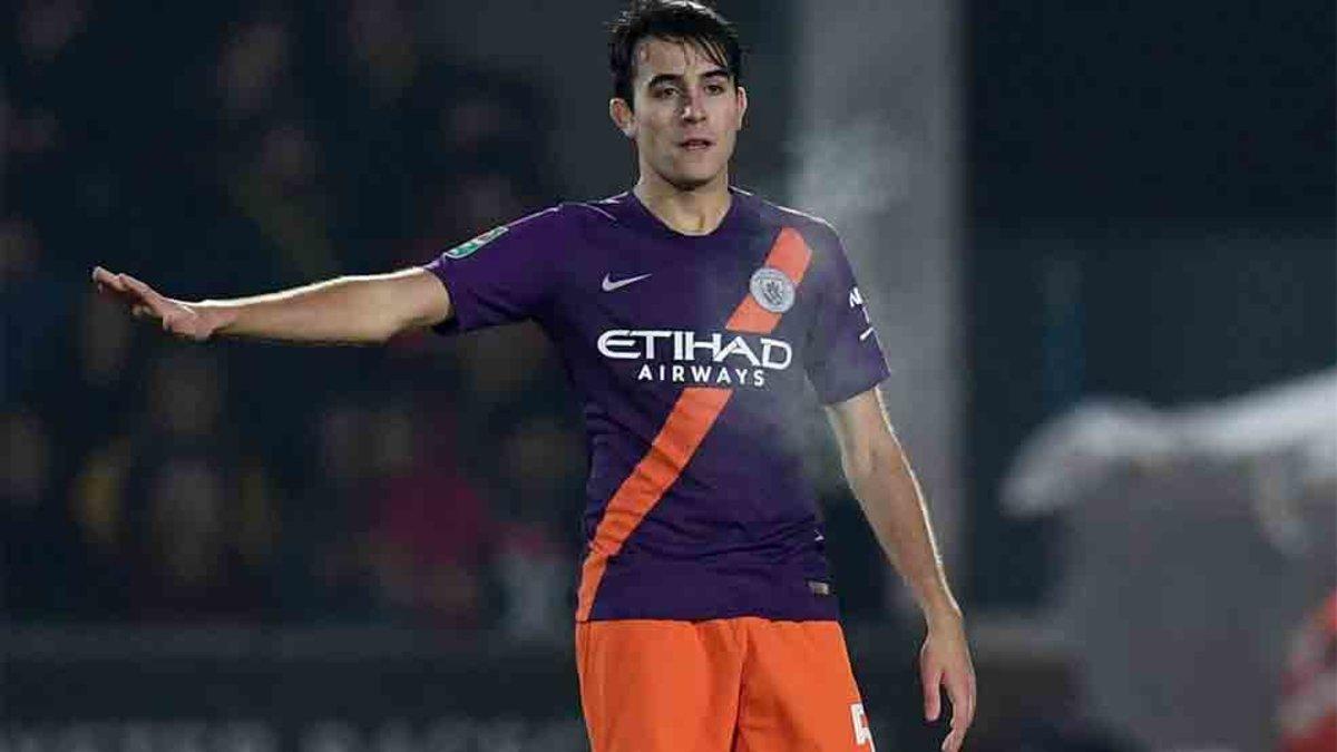 Eric García goza de minutos en el Manchester City