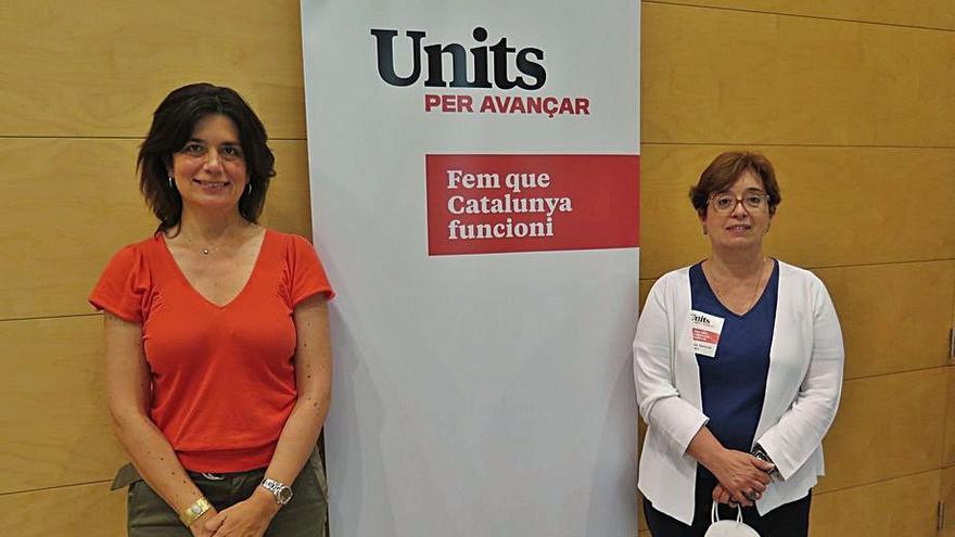 Els gironins Núria Gómez, Montse Surroca i Eduard Conde s’incorporen a la direcció d’Units per Avançar