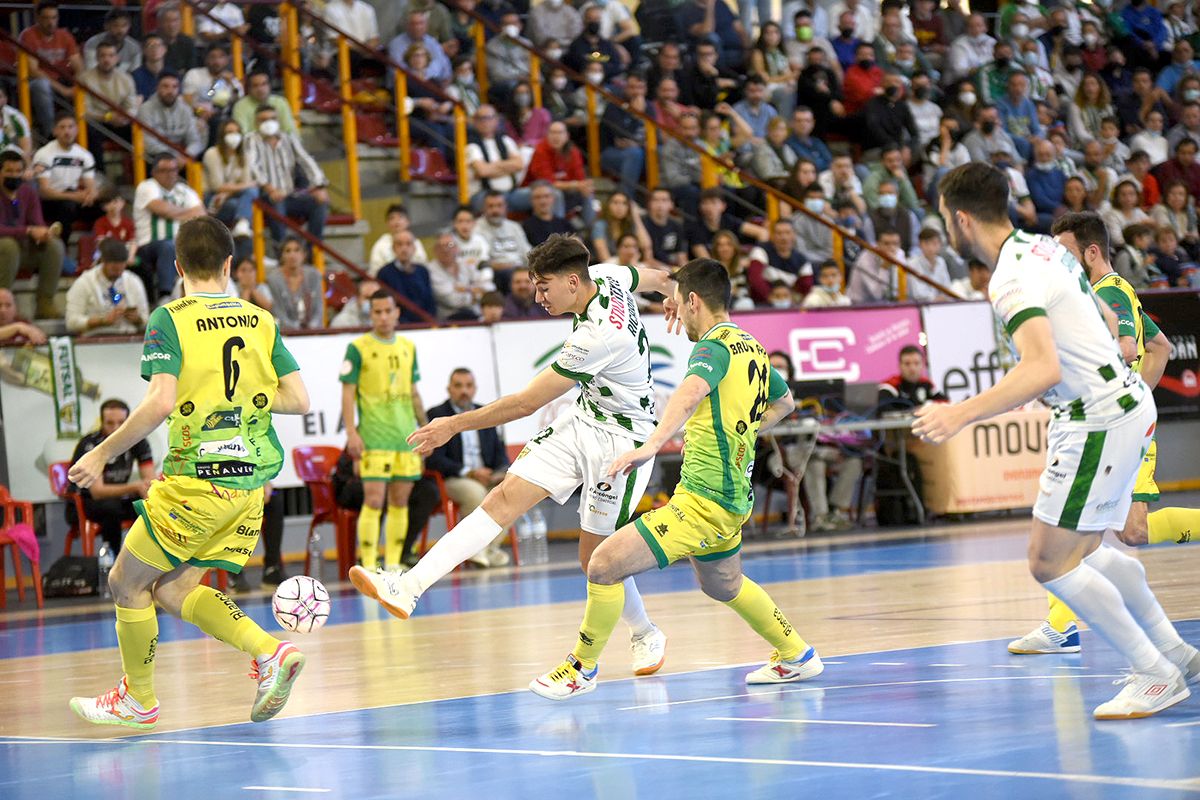 El Córdoba Futsal ante el Jaén en imágenes