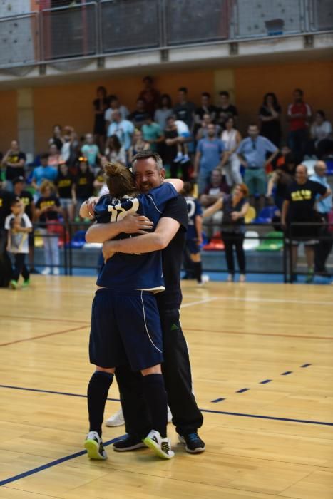 Ascenso del UCAM fútbol sala femenino