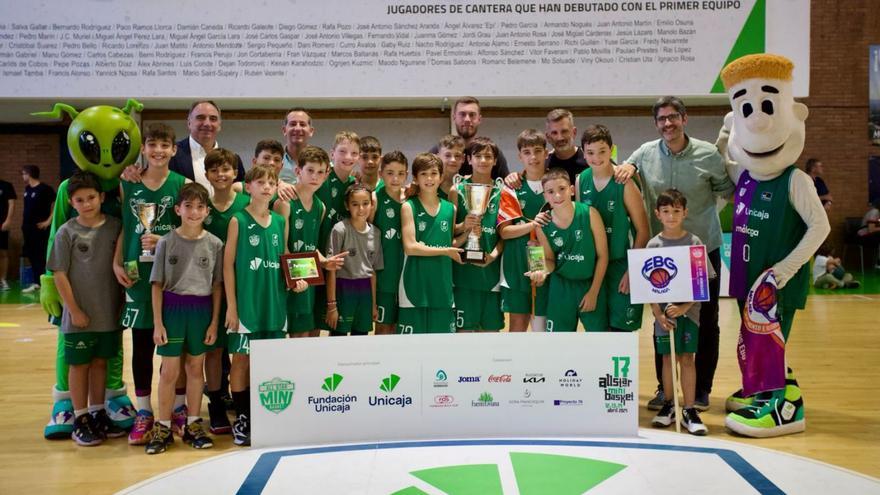 EBG Málaga reina en Andalucía al ganar el All-Star Minibasket