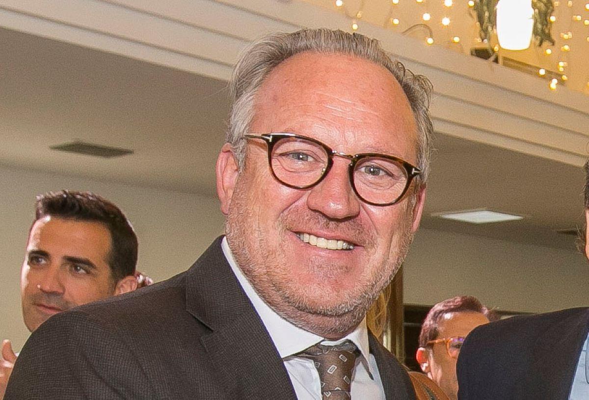 El consejero delegado de Grupo Marjal, Javier Fur.