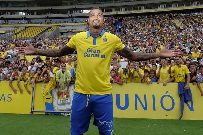 LA UD LAS PALMAS PRESENTA A PRINCE BOATENG COMO ...