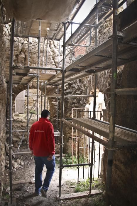 El castillo de Planes descubre sus secretos