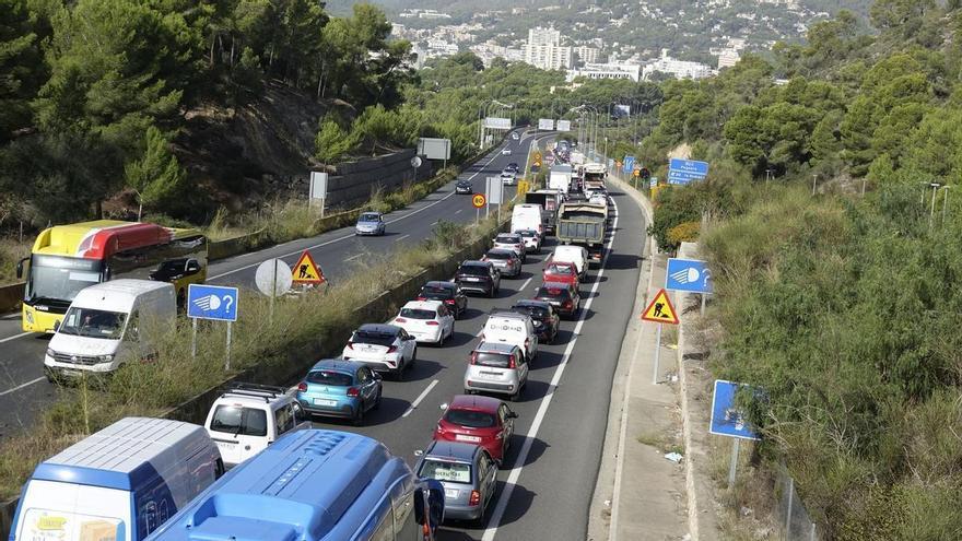 Movilidad anuncia la apertura definitiva del túnel de sa Coma, entre Peguera y Andratx