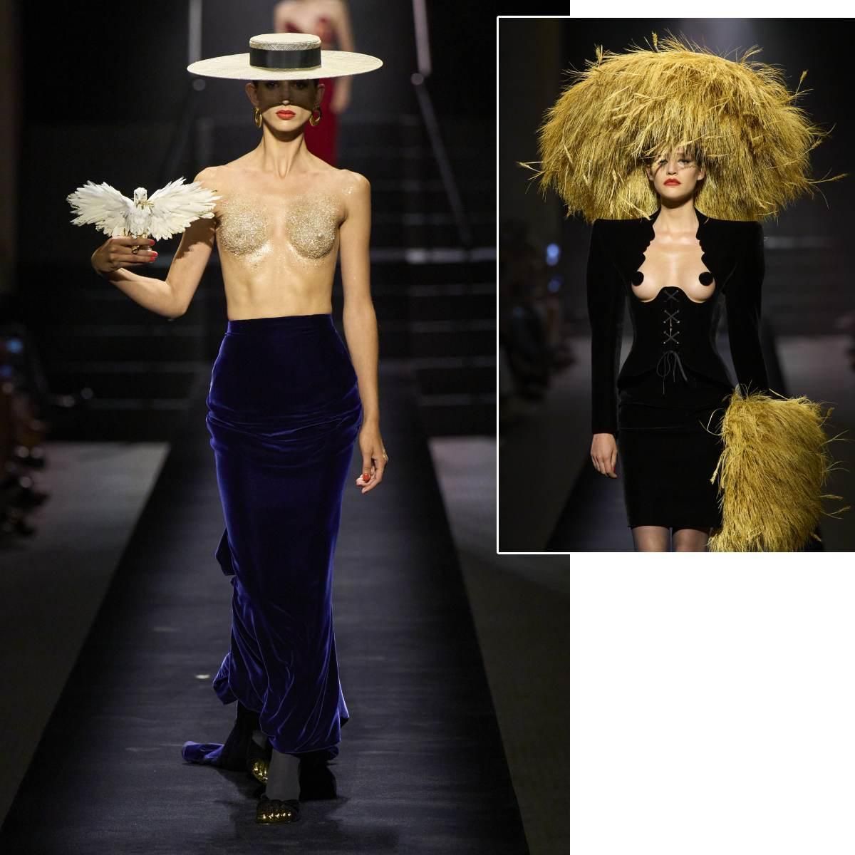Looks del desfile de Alta Costura otoño-invierno 2022-2023 de Schiaparelli