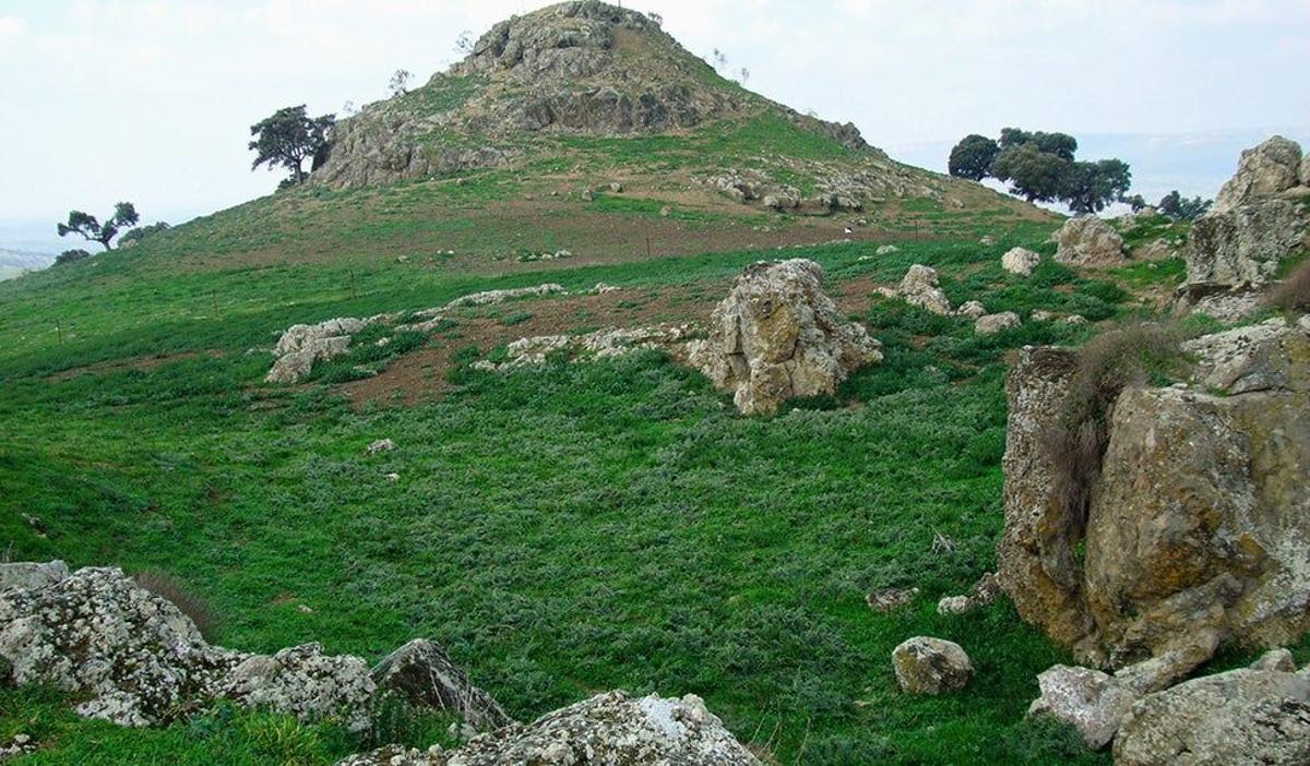 Los Castillejos Volcánicos de la Bienvenida, Ciudad Real