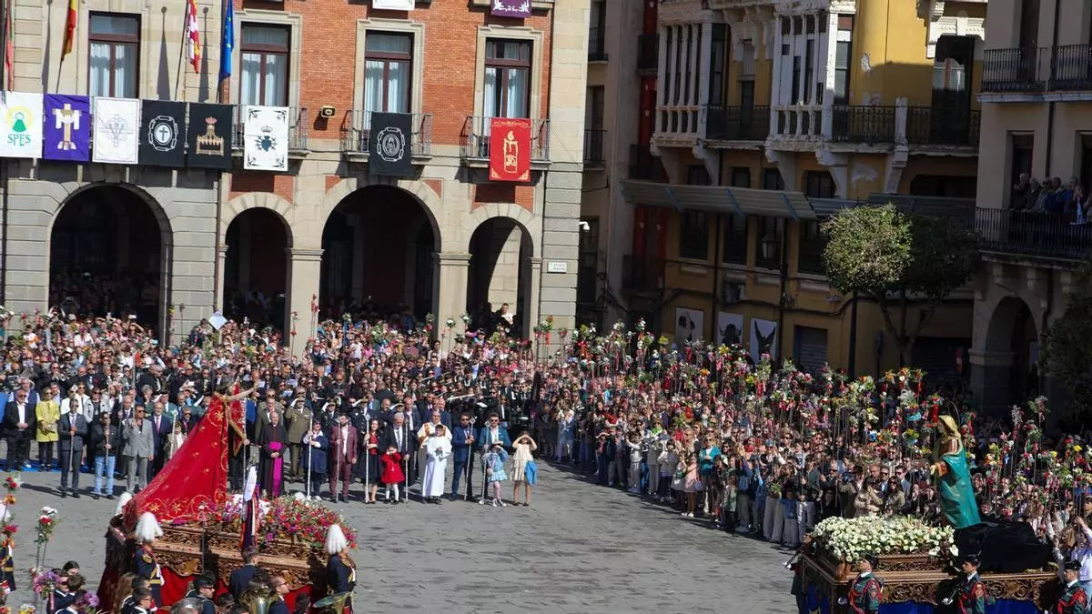 La Resurrección: el broche de oro de la mejor Semana Santa de Zamora en años