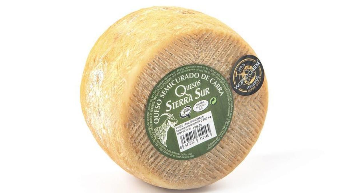 Sierra Sur, un queso de Mamá Cabra.