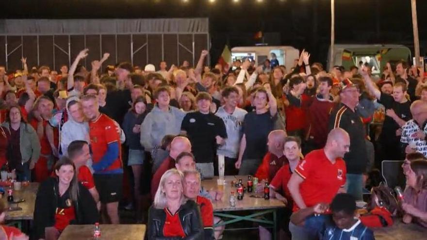 Bélgica golea 4-1 a Estados Unidos y sella su pase a los cuartos de final del Mundial
