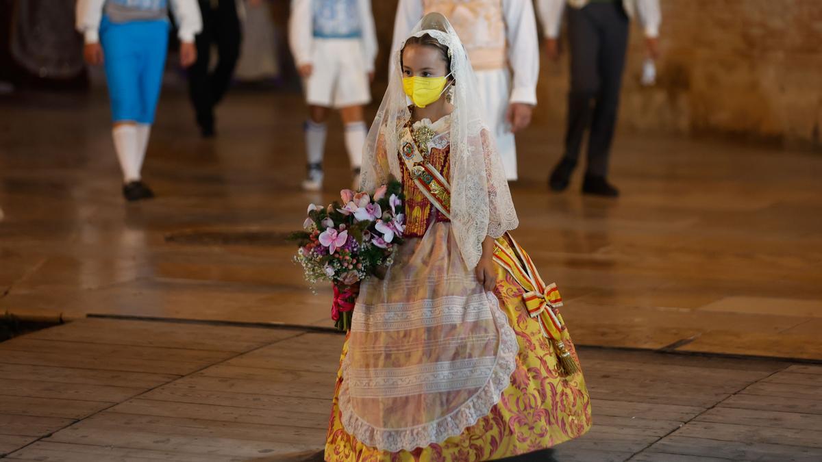 Búscate en el primer día de Ofrenda por las calles del Mar y Avellanas entre las 21:00 y 22:00 horas