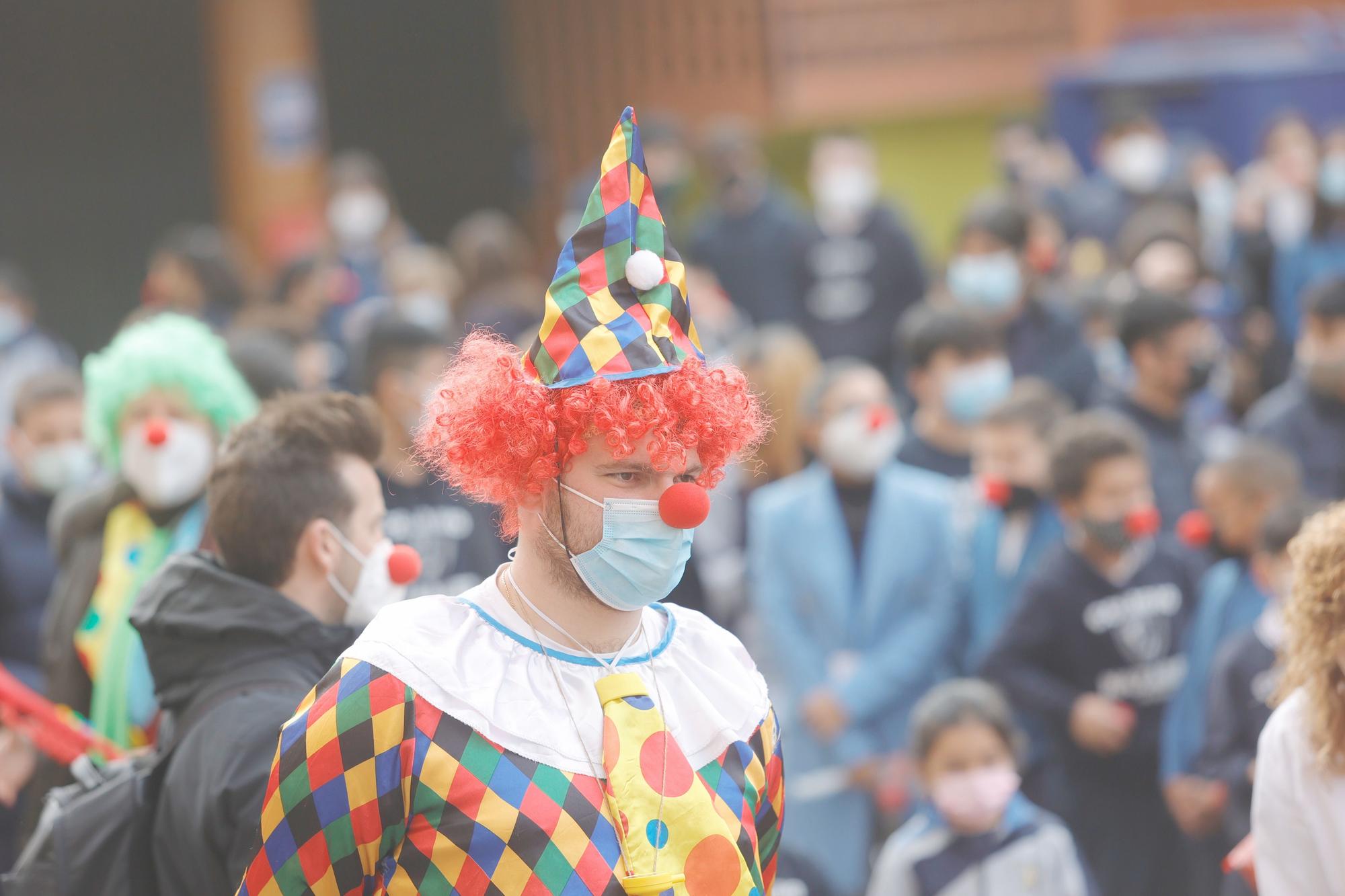 El carnaval más solidario de la mano del colegio Nazaret