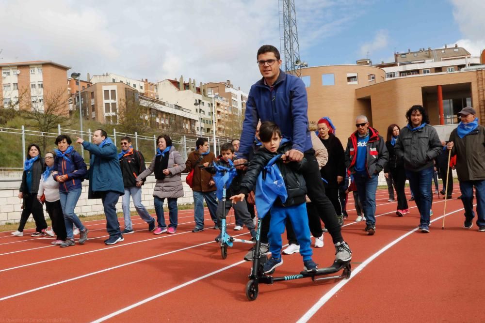 Marcha Autismo Zamora 2019