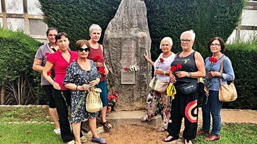 Girona Homenatge a les republicanes represaliades