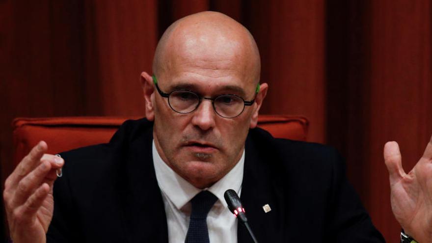 Romeva asume el &quot;dolor&quot; provocado por el 155