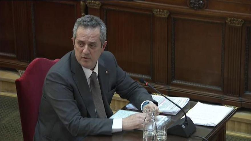 Joaquim Forn niega que diese instrucciones políticas a los Mossos