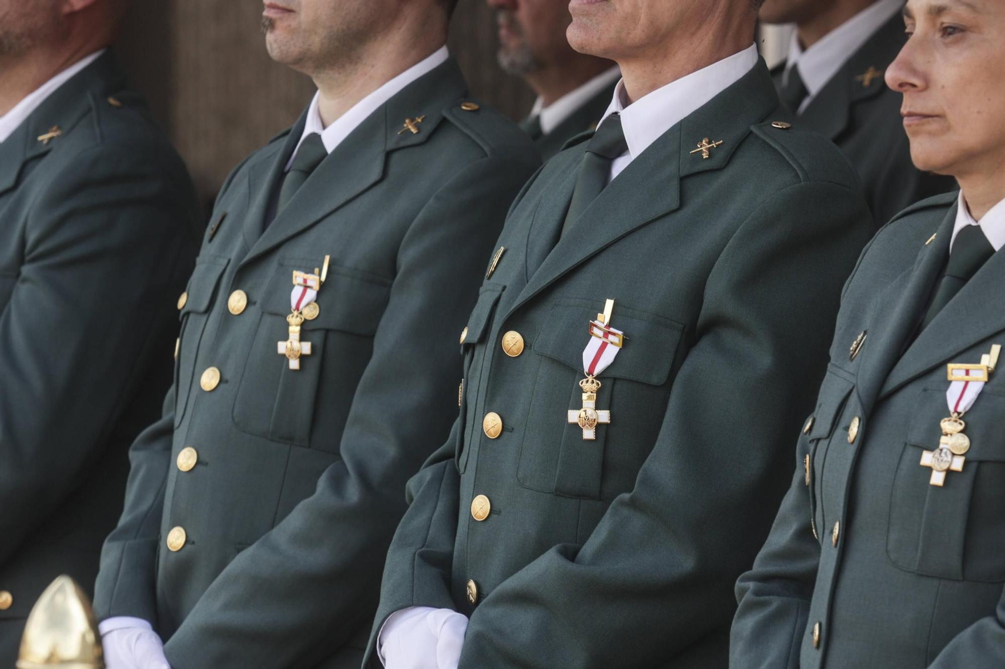 EN IMÁGENES | La Guardia Civil cumple 181 años sin una arruga