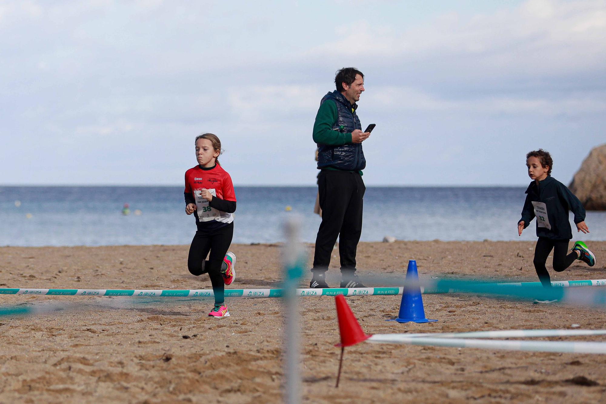 Sant Miquel cierra con éxito el circuito Trikids con medio millar de ‘finishers’