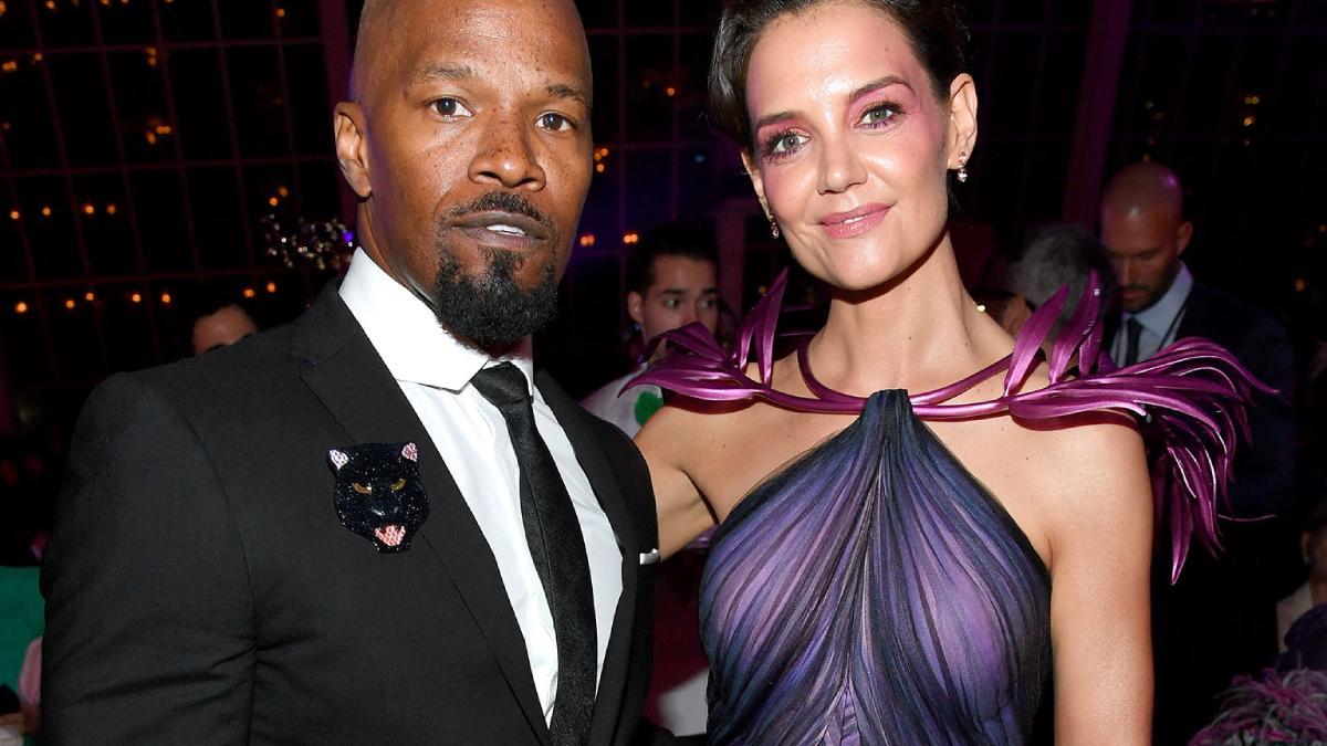 Jamie Foxx, casi recuperado de su accidente, quiere reavivar su relación con Katie Holmes