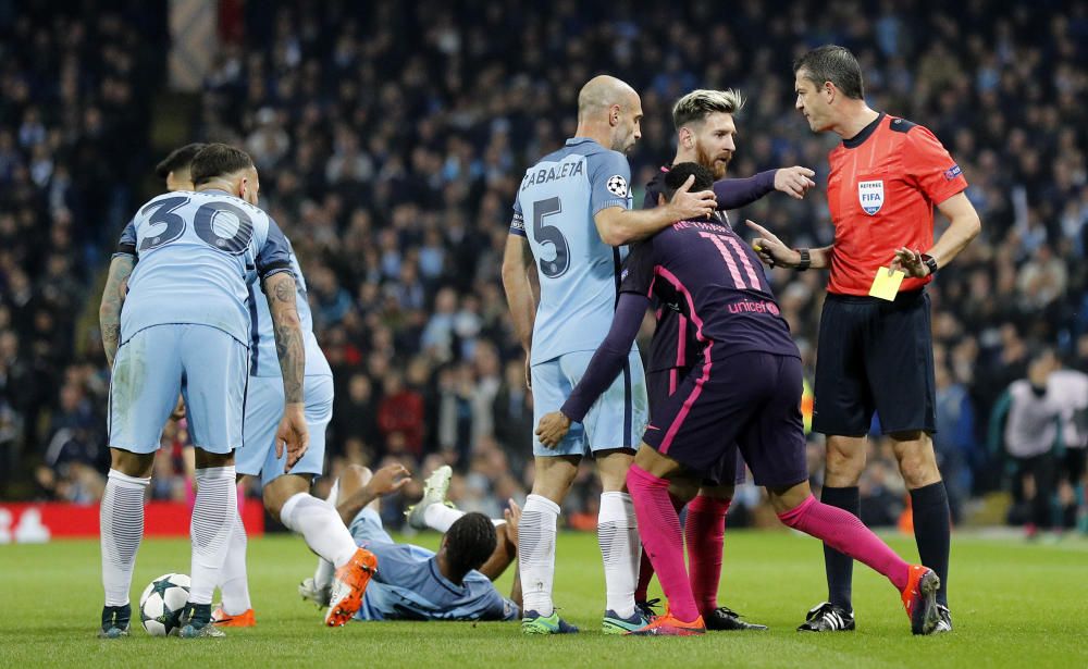 Liga de Campeones: Manchester City - Barcelona