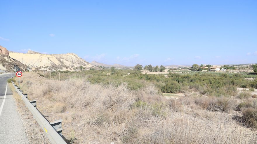 Agravio comparativo entre los fondos destinados a limpieza de cauces en Lorca y Murcia