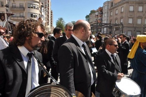 Procesión del Resucitado en Cieza 2014