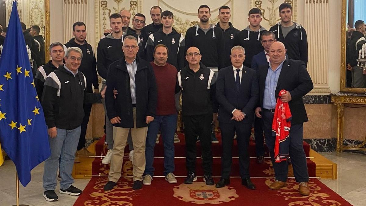 Los Hispanos fueron recibidos a su llegada a Ceuta