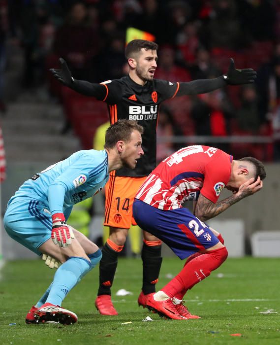 Atlético de Madrid - Valencia CF