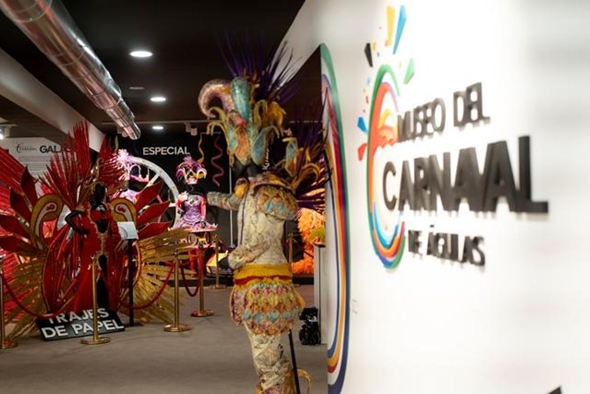 El Museo del Carnaval es una de los proyectos que ha visto la luz gracias a estos fondos.
