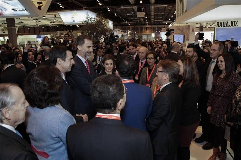 La presencia de Extremadura en Fitur