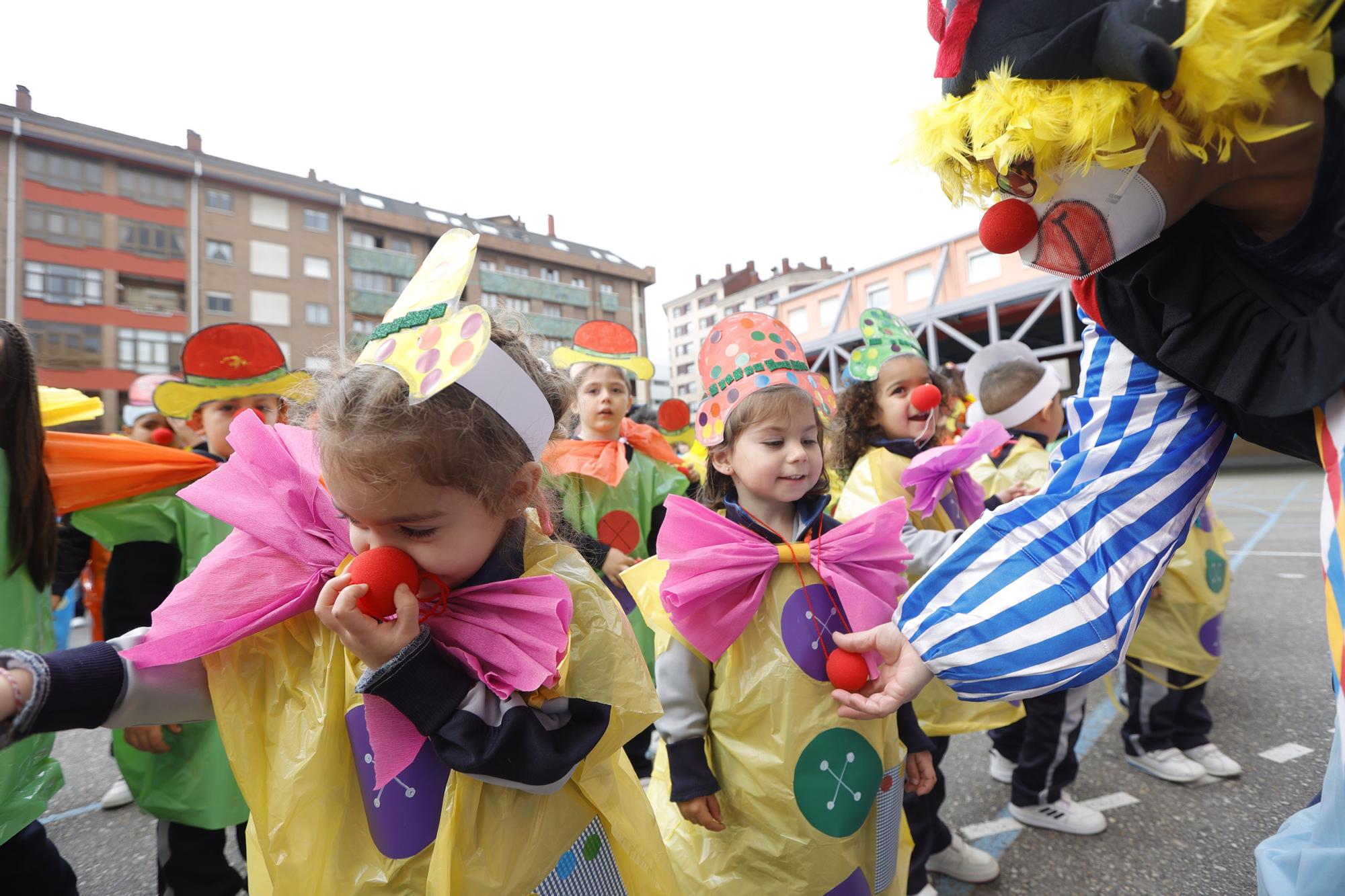 El carnaval más solidario de la mano del colegio Nazaret