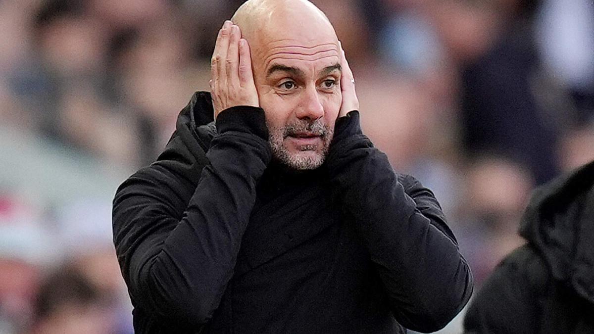Pep Guardiola.