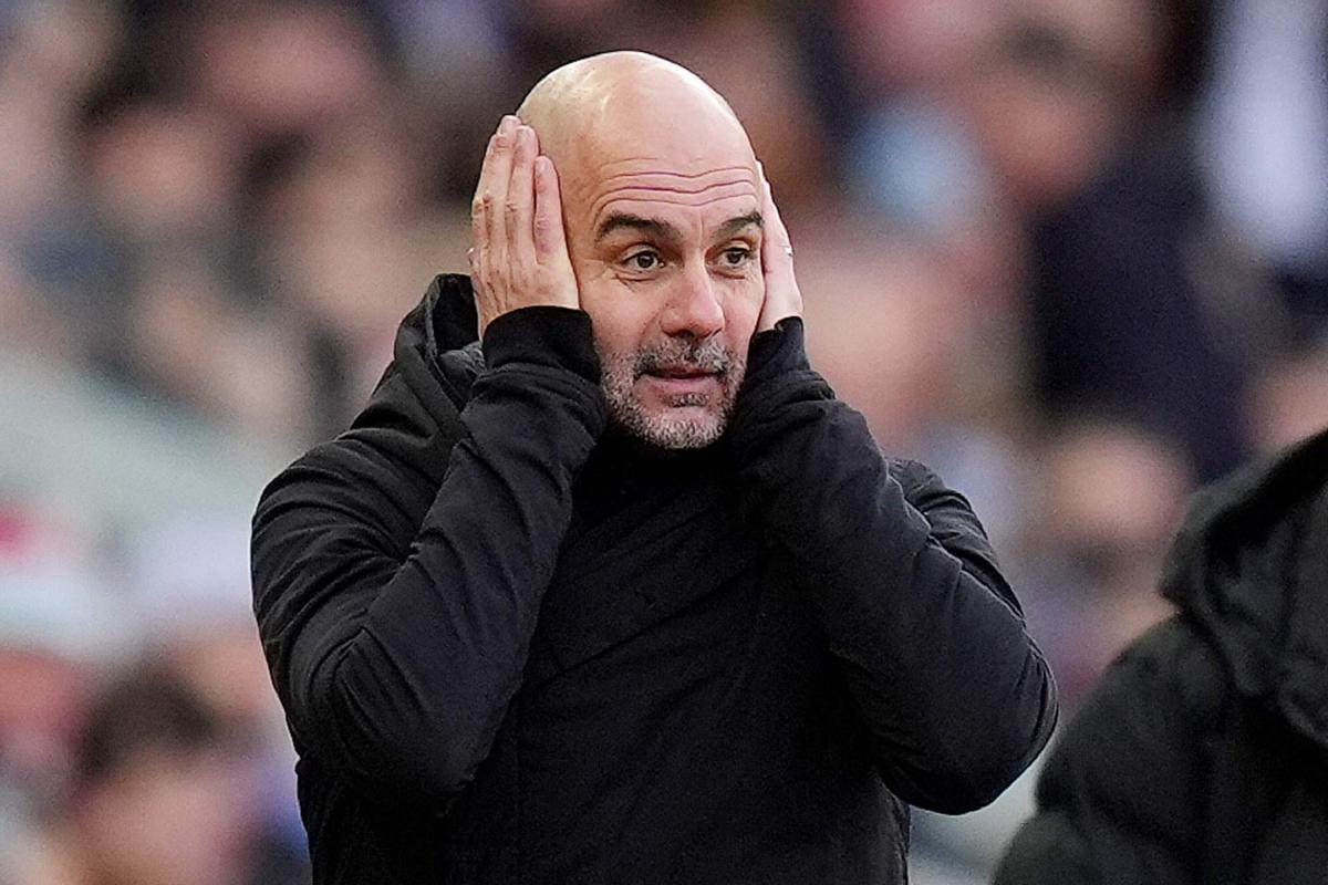 Pep Guardiola.