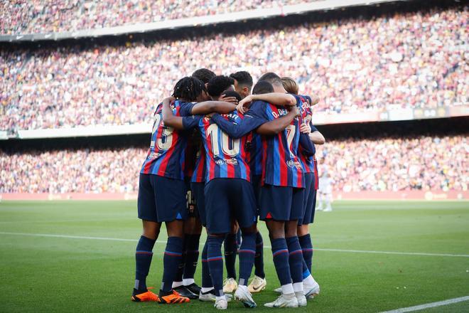 Lo que no se vio del último partido del Barça en Camp Nou antes de la remodelación